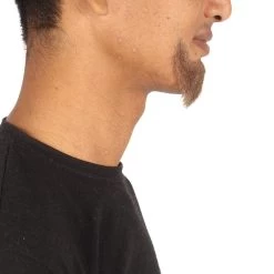 HPO Adult Men's Fake Human Hair Greaser Goatee Beard | Multiple Colors