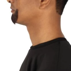 HPO Adult Men's Fake Human Hair Greaser Goatee Beard | Multiple Colors