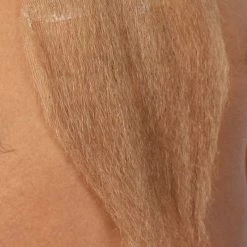 HPO Adult Men's Fake Human Hair Blend Realistic Chest Hair | Multiple Colors 17 HPO Adult Men's Fake Human Hair Blend Realistic Chest Hair | Multiple Colors