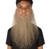 HPO Adult Men's Fake Human Hair Sharp Dressed Man Beard | Multiple Colors