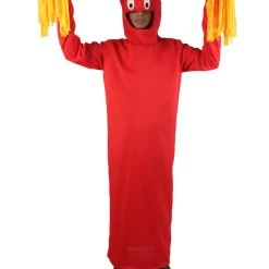 Men's HPO Adult Unisex Mattress Sales Wacky Wavy Inflatable Tube Man Costume