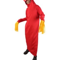 Men's HPO Adult Unisex Mattress Sales Wacky Wavy Inflatable Tube Man Costume