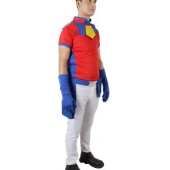 HPO Adult Men's PeaceMaker Super Hero Multicolor Costume