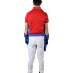 HPO Adult Men's PeaceMaker Super Hero Multicolor Costume