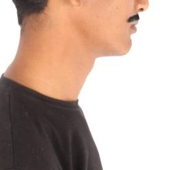 HPO Adult Men's Borat Fake Synthetic Hair Mustache | Multicolor Color Options 39 HPO Adult Men's Borat Fake Synthetic Hair Mustache | Multicolor Color Options