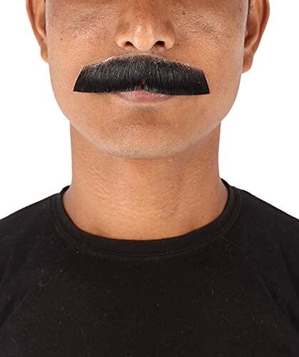 HPO Men's Synthetic Hair Mustache Cosplay Facial Hair 22 HPO Men's Synthetic Hair Mustache Cosplay Facial Hair