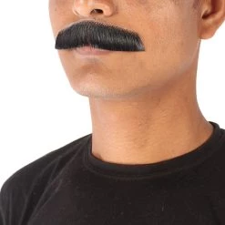 HPO Men's Synthetic Hair Mustache Cosplay Facial Hair 83 HPO Men's Synthetic Hair Mustache Cosplay Facial Hair