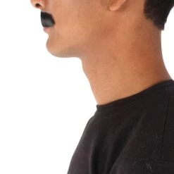 HPO Men's Synthetic Hair Mustache Cosplay Facial Hair 84 HPO Men's Synthetic Hair Mustache Cosplay Facial Hair