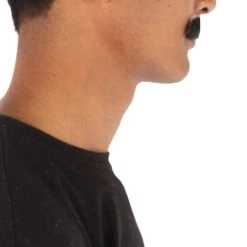 HPO Men's Synthetic Hair Mustache Cosplay Facial Hair 85 HPO Men's Synthetic Hair Mustache Cosplay Facial Hair