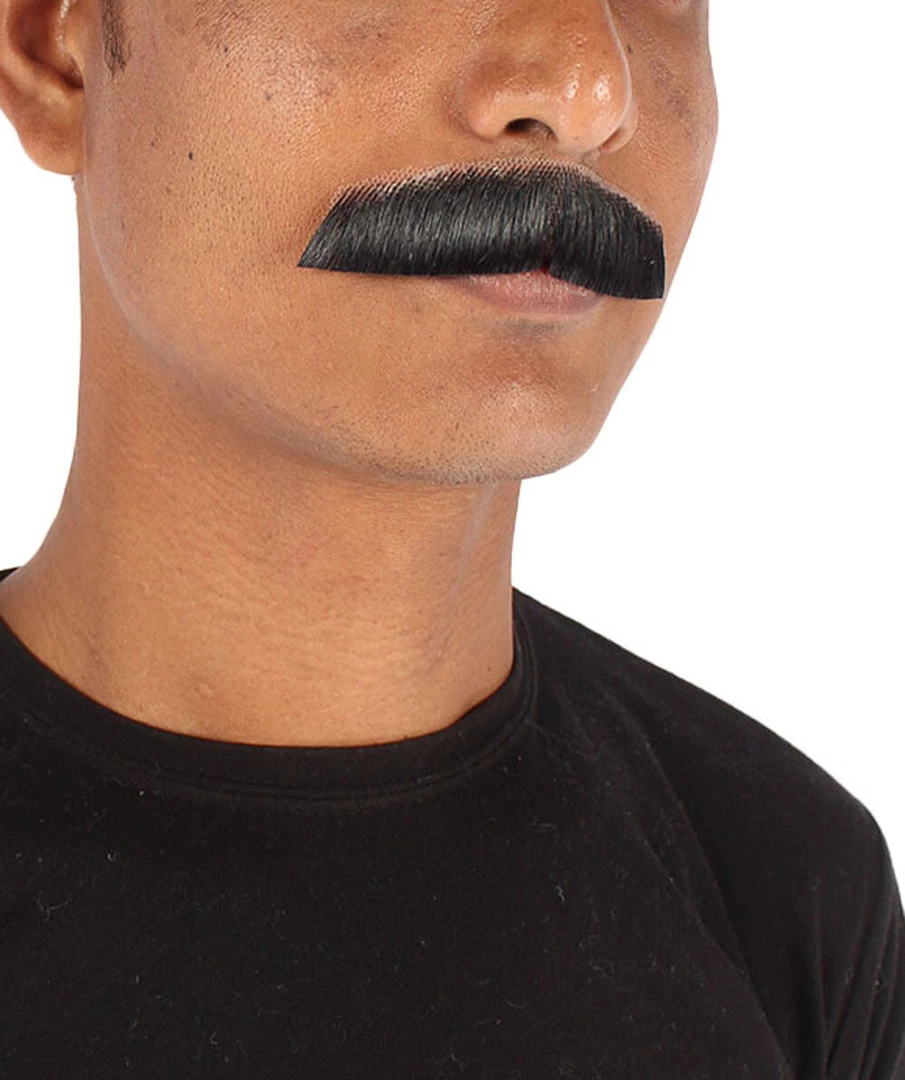 HPO Men's Synthetic Hair Mustache Cosplay Facial Hair 26 HPO Men's Synthetic Hair Mustache Cosplay Facial Hair