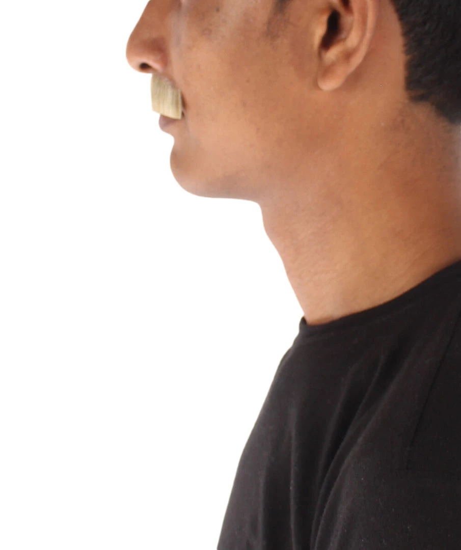 HPO Men's Synthetic Hair Mustache Cosplay Facial Hair 29 HPO Men's Synthetic Hair Mustache Cosplay Facial Hair