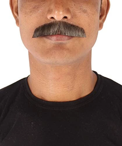 HPO Men's Synthetic Hair Mustache Cosplay Facial Hair 32 HPO Men's Synthetic Hair Mustache Cosplay Facial Hair