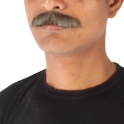 HPO Men's Synthetic Hair Mustache Cosplay Facial Hair 93 HPO Men's Synthetic Hair Mustache Cosplay Facial Hair