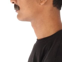 HPO Men's Synthetic Hair Mustache Cosplay Facial Hair 94 HPO Men's Synthetic Hair Mustache Cosplay Facial Hair