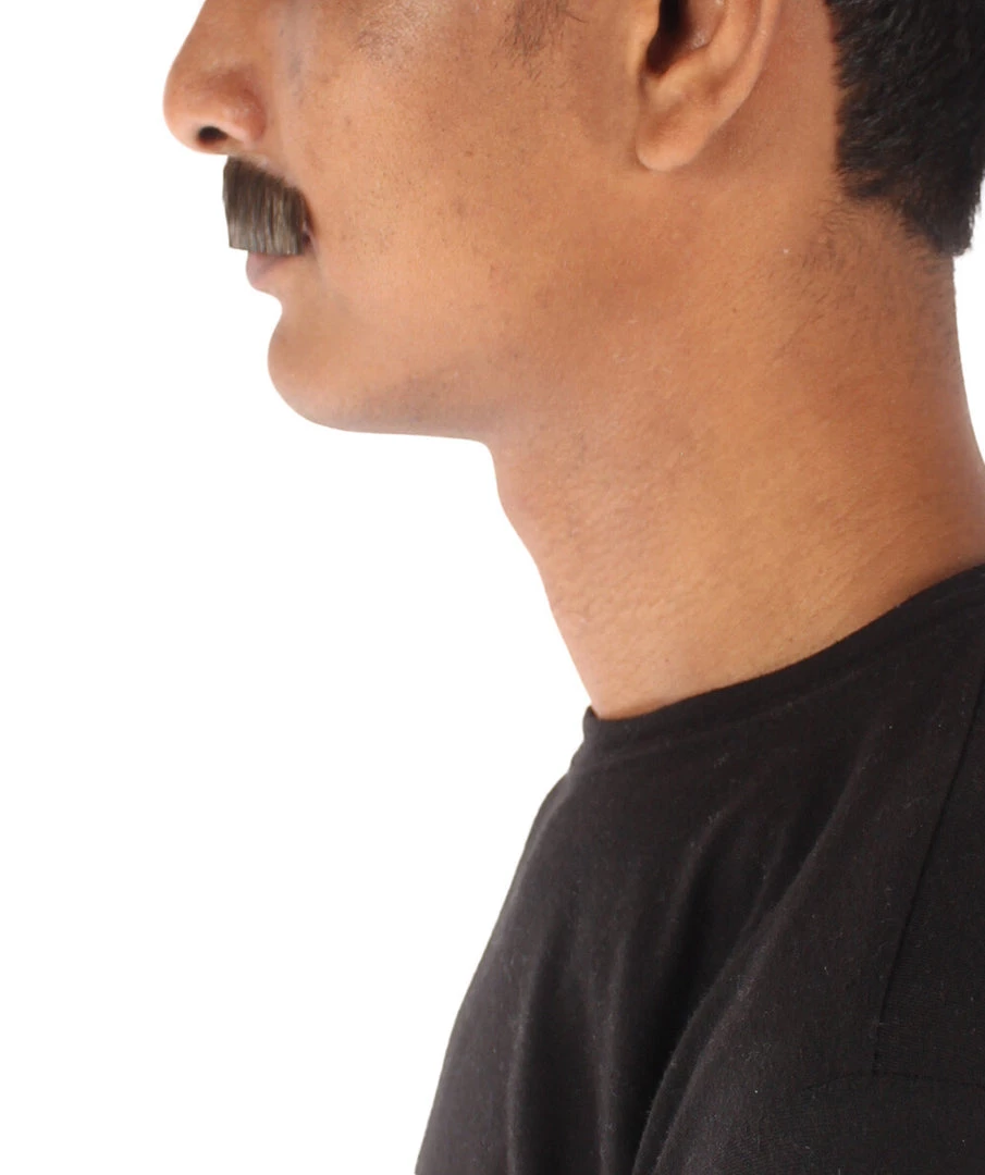 HPO Men's Synthetic Hair Mustache Cosplay Facial Hair 34 HPO Men's Synthetic Hair Mustache Cosplay Facial Hair