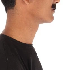 HPO Men's Synthetic Hair Mustache Cosplay Facial Hair 95 HPO Men's Synthetic Hair Mustache Cosplay Facial Hair