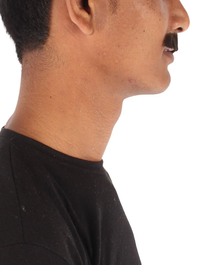 HPO Men's Synthetic Hair Mustache Cosplay Facial Hair 35 HPO Men's Synthetic Hair Mustache Cosplay Facial Hair