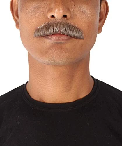 HPO Men's Synthetic Hair Mustache Cosplay Facial Hair 37 HPO Men's Synthetic Hair Mustache Cosplay Facial Hair