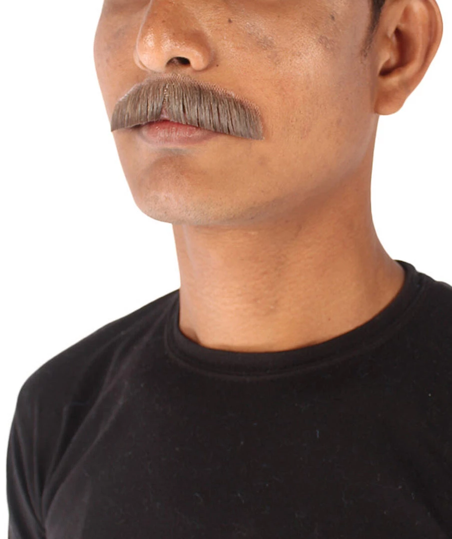 HPO Men's Synthetic Hair Mustache Cosplay Facial Hair 38 HPO Men's Synthetic Hair Mustache Cosplay Facial Hair