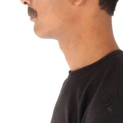 HPO Men's Synthetic Hair Mustache Cosplay Facial Hair 99 HPO Men's Synthetic Hair Mustache Cosplay Facial Hair