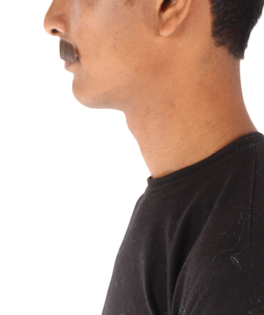 HPO Men's Synthetic Hair Mustache Cosplay Facial Hair 39 HPO Men's Synthetic Hair Mustache Cosplay Facial Hair