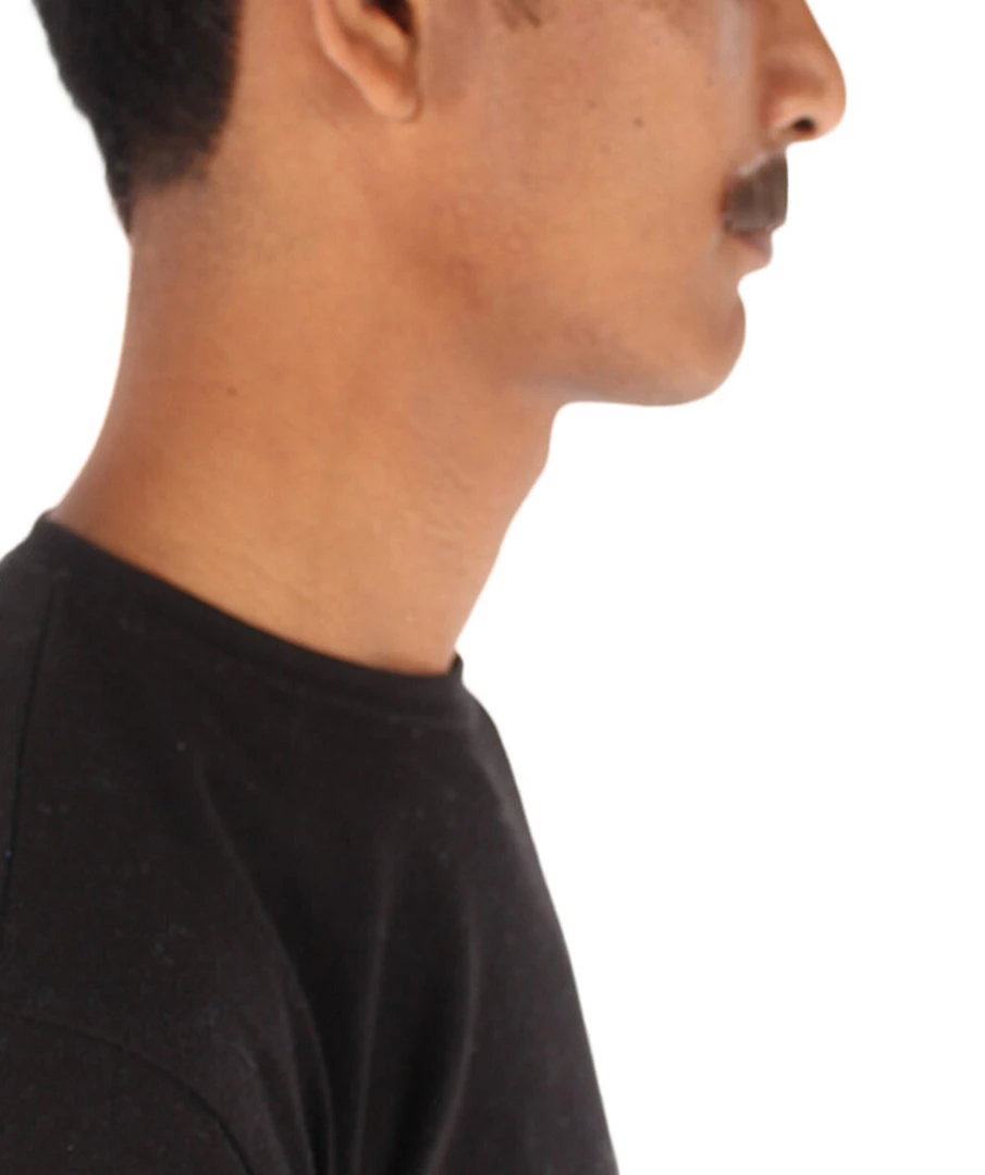 HPO Men's Synthetic Hair Mustache Cosplay Facial Hair 40 HPO Men's Synthetic Hair Mustache Cosplay Facial Hair