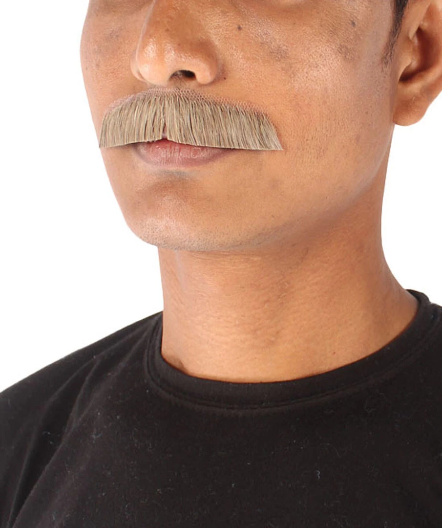 HPO Men's Synthetic Hair Mustache Cosplay Facial Hair 43 HPO Men's Synthetic Hair Mustache Cosplay Facial Hair