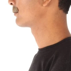 HPO Men's Synthetic Hair Mustache Cosplay Facial Hair 104 HPO Men's Synthetic Hair Mustache Cosplay Facial Hair