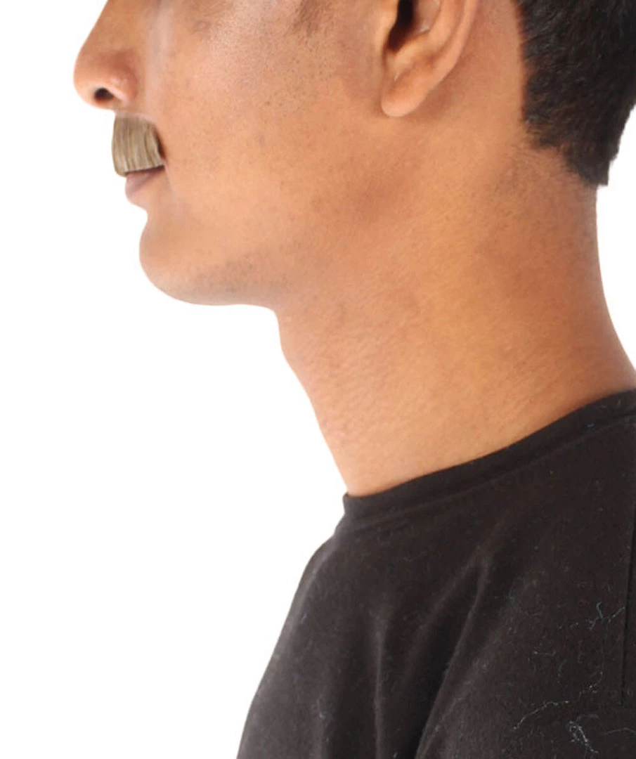 HPO Men's Synthetic Hair Mustache Cosplay Facial Hair 44 HPO Men's Synthetic Hair Mustache Cosplay Facial Hair