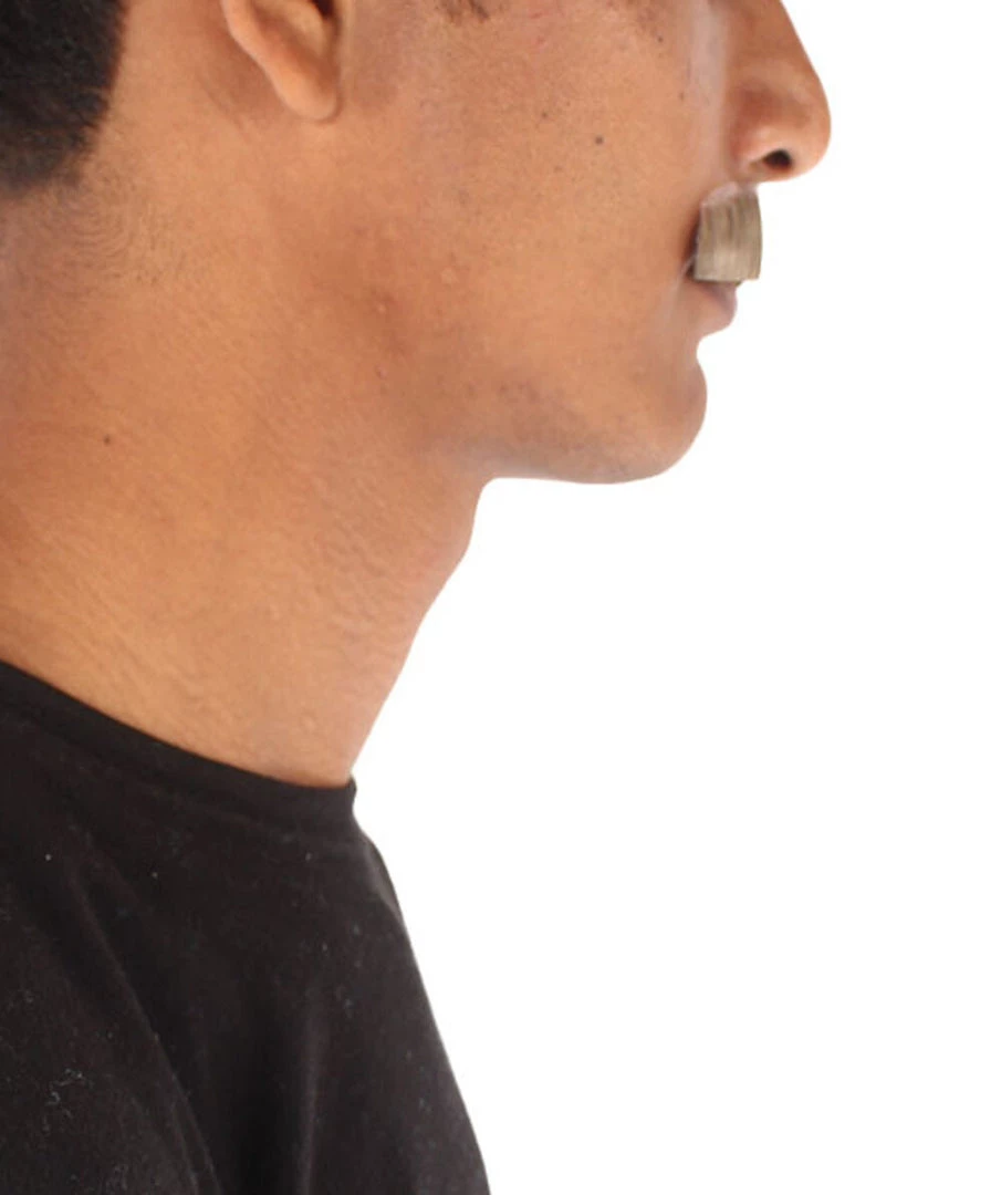 HPO Men's Synthetic Hair Mustache Cosplay Facial Hair 45 HPO Men's Synthetic Hair Mustache Cosplay Facial Hair