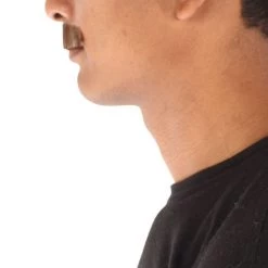 HPO Men's Synthetic Hair Mustache Cosplay Facial Hair 114 HPO Men's Synthetic Hair Mustache Cosplay Facial Hair