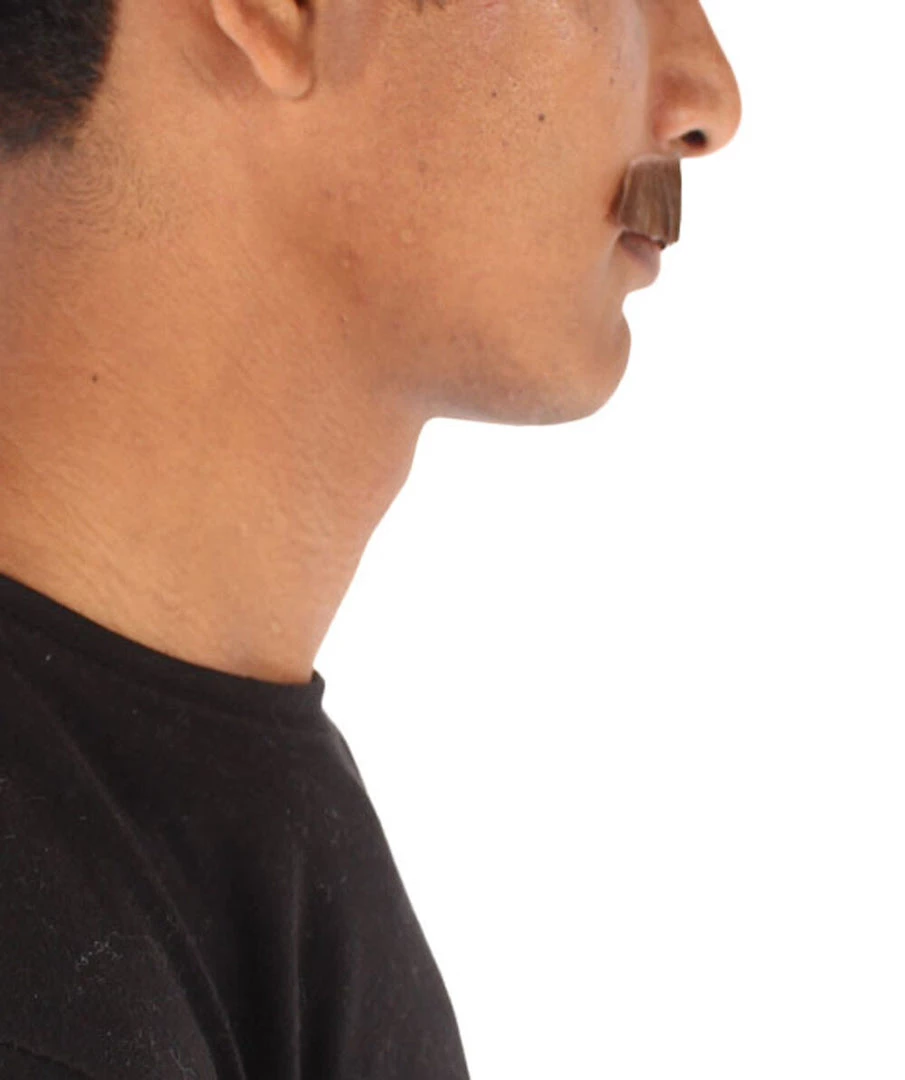 HPO Men's Synthetic Hair Mustache Cosplay Facial Hair 55 HPO Men's Synthetic Hair Mustache Cosplay Facial Hair