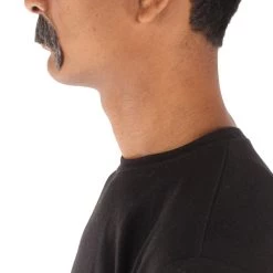 HPO Adult Men's Horseshoe Fake Human Hair Mustache | Facial Hair Multiple Colors Options