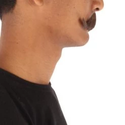 HPO Adult Men's Fake Imperial Human Hair Mustache | Multiple Color Options 18 HPO Adult Men's Fake Imperial Human Hair Mustache | Multiple Color Options