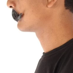 HPO Adult Men's Fake Imperial Human Hair Mustache | Multiple Color Options 22 HPO Adult Men's Fake Imperial Human Hair Mustache | Multiple Color Options