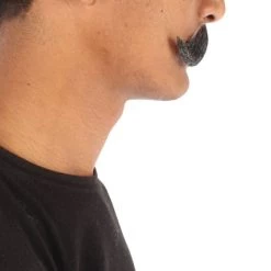 HPO Adult Men's Fake Imperial Human Hair Mustache | Multiple Color Options 23 HPO Adult Men's Fake Imperial Human Hair Mustache | Multiple Color Options