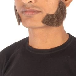 HPO Adult Men's Fake Mutton Chops Side Burns | Multiple Color Options