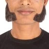 HPO Adult Men's Fake Facial Hair Mutton Chops Side Burns Set | Multiple Colors