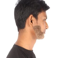 HPO Adult Men's Fake Facial Hair Mutton Chops Side Burns Set | Multiple Colors 59 HPO Adult Men's Fake Facial Hair Mutton Chops Side Burns Set | Multiple Colors