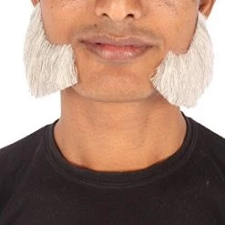 HPO Adult Men's Fake Facial Hair Mutton Chops Side Burns Set | Multiple Colors 60 HPO Adult Men's Fake Facial Hair Mutton Chops Side Burns Set | Multiple Colors