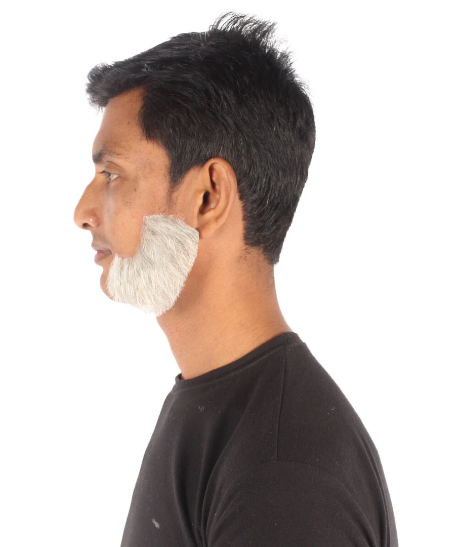 HPO Adult Men's Fake Facial Hair Mutton Chops Side Burns Set | Multiple Colors 22 HPO Adult Men's Fake Facial Hair Mutton Chops Side Burns Set | Multiple Colors