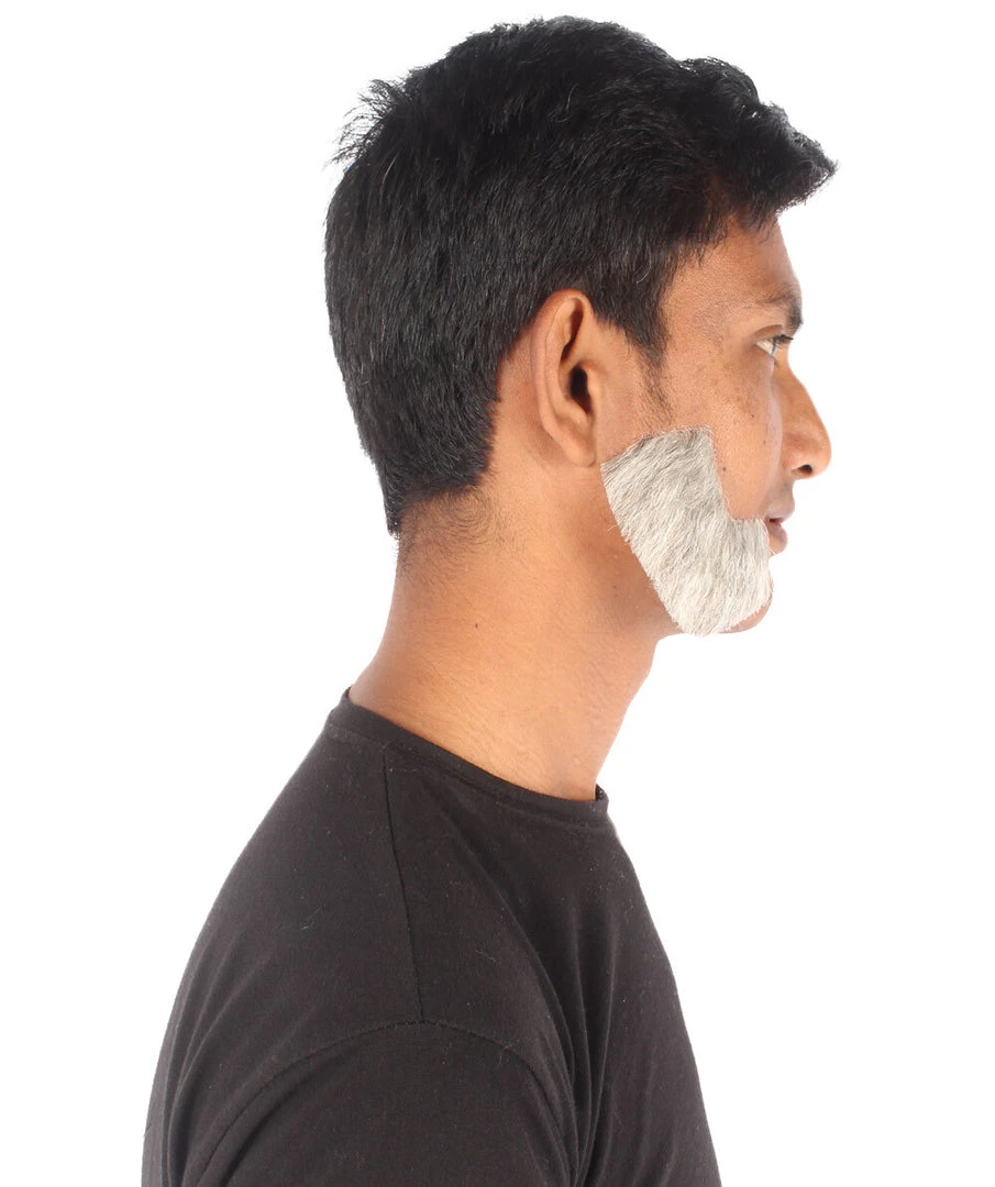 HPO Adult Men's Fake Facial Hair Mutton Chops Side Burns Set | Multiple Colors 23 HPO Adult Men's Fake Facial Hair Mutton Chops Side Burns Set | Multiple Colors