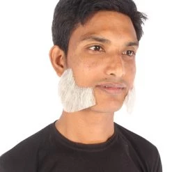 HPO Adult Men's Fake Facial Hair Mutton Chops Side Burns Set | Multiple Colors 67 HPO Adult Men's Fake Facial Hair Mutton Chops Side Burns Set | Multiple Colors