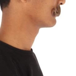 HPO Men's Human Hair Mustache Cosplay Facial Hair 35 HPO Men's Human Hair Mustache Cosplay Facial Hair