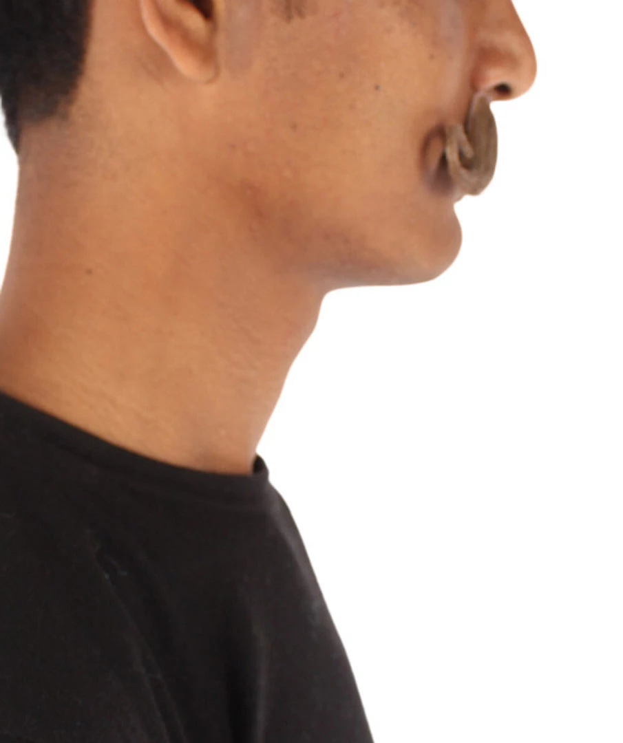 HPO Men's Human Hair Mustache Cosplay Facial Hair 15 HPO Men's Human Hair Mustache Cosplay Facial Hair