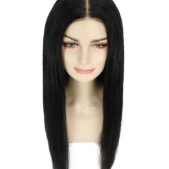 Adult Women's Animated Head Of The Family Party Witch Cosplay 4x4 Lace Front Wig, 25