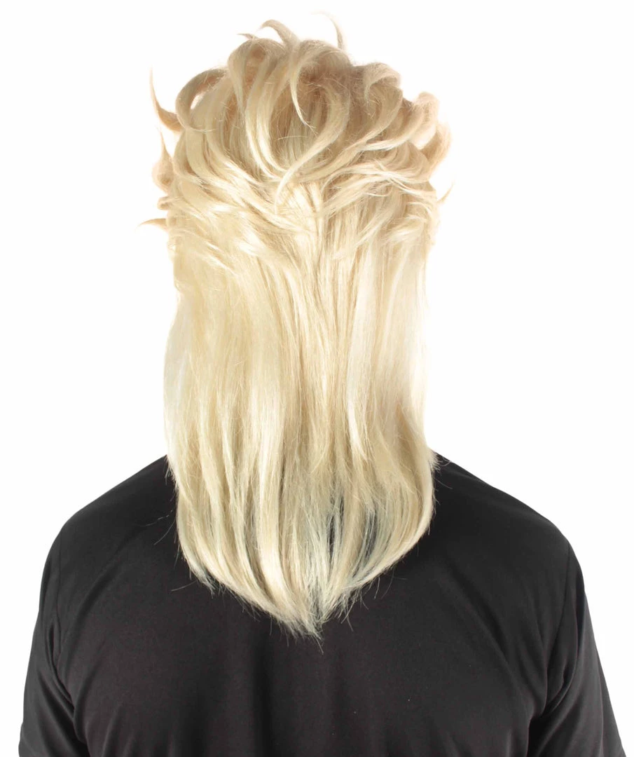 Adult Men's 21" Inch Long Length Spiked Halloween Cosplay Animated Fighter Dio Blonde Wig, Synthetic Soft Fiber Hair, Perfect For Your Next Convention And Group Anime Party! | HPO 4 Adult Men's 21" Inch Long Length Spiked Halloween Cosplay Animated Fighter Dio Blonde Wig, Synthetic Soft Fiber Hair, Perfect For Your Next Convention And Group Anime Party! | HPO
