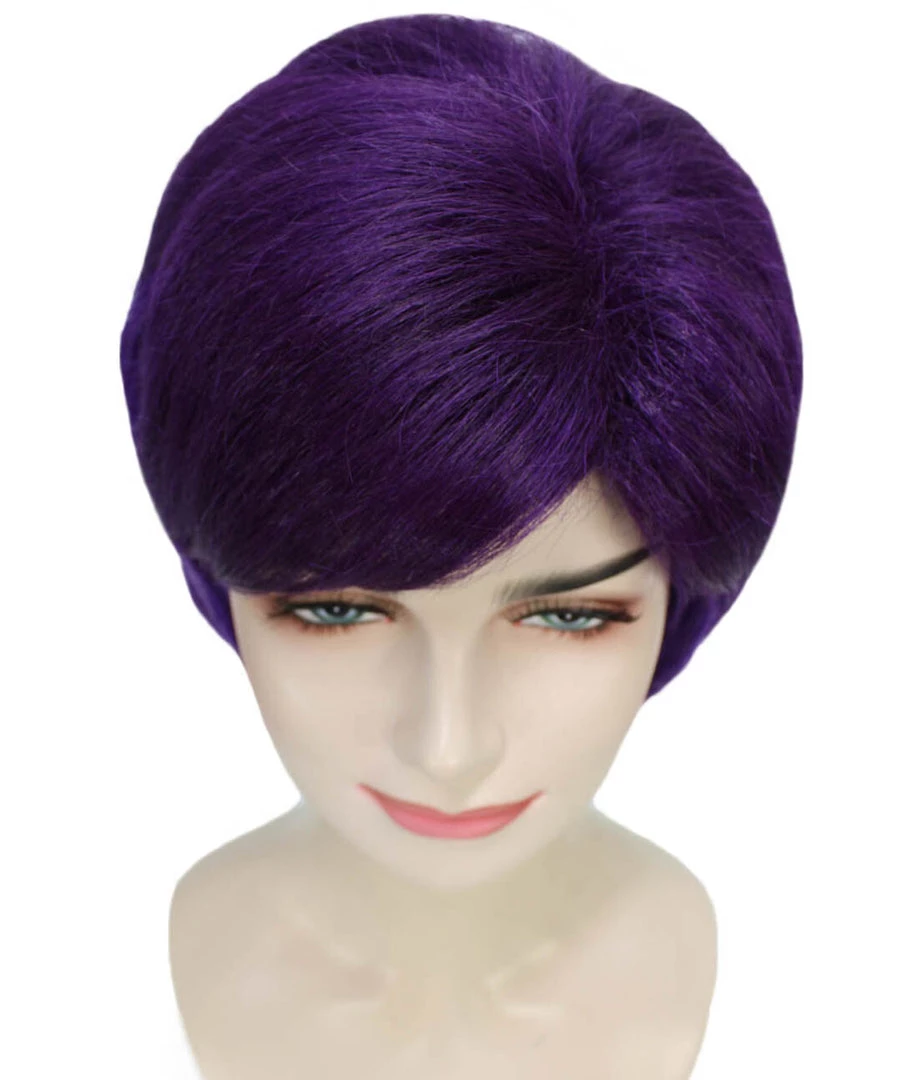 Adult Women's 11" Inch Medium Length Halloween Animated Shield Hero Ombre Costume Wig, Synthetic Soft Fiber Hair, Perfect For Your Next Conventiton And Group Anime Party! | HPO 7 Adult Women's 11" Inch Medium Length Halloween Animated Shield Hero Ombre Costume Wig, Synthetic Soft Fiber Hair, Perfect For Your Next Conventiton And Group Anime Party! | HPO