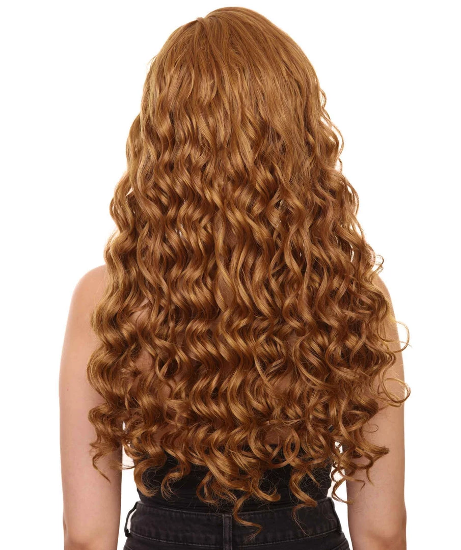 Nunique Adult Women's 28" Inch Extra Long Length Curly C-Part Lace Natural Brown Grace Undoing Character Wig, 100% Heat Resistant Fibers, Perfect For Styling To Your Expectations! | Nunique 5 Nunique Adult Women's 28" Inch Extra Long Length Curly C-Part Lace Natural Brown Grace Undoing Character Wig, 100% Heat Resistant Fibers, Perfect For Styling To Your Expectations! | Nunique