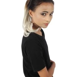 Styless Women's 14" Inch Brown/Blonde Vibrant Ponytail Ombre Hair Extension 13 Styless Women's 14